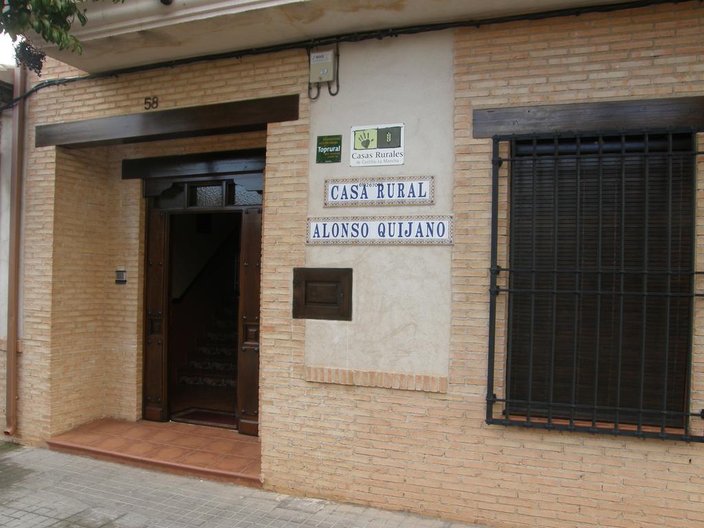 Casa Rural Alonso Quijano Argamasilla De Alba ภายนอก รูปภาพ