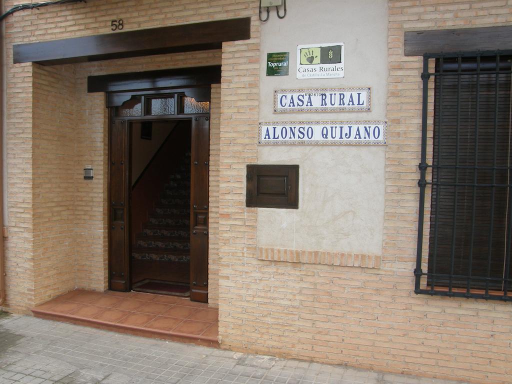 Casa Rural Alonso Quijano Argamasilla De Alba ภายนอก รูปภาพ