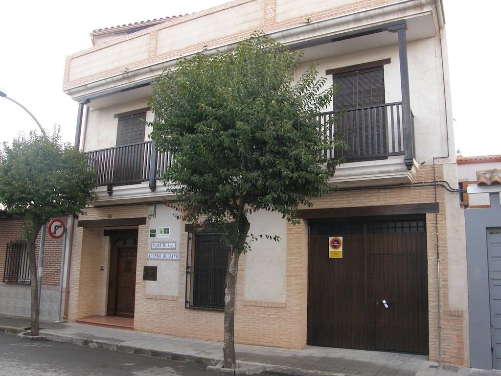 Casa Rural Alonso Quijano Argamasilla De Alba ภายนอก รูปภาพ