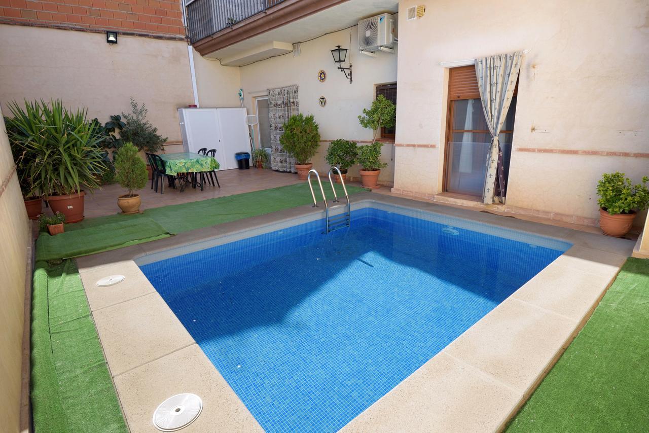 Casa Rural Alonso Quijano Argamasilla De Alba ภายนอก รูปภาพ